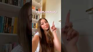 TEMU haul! #temu #shorts #tiktok #recommended #haul #temufinds ##aesthetic #instagram #unboxing