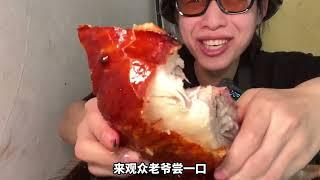 湛江街头嘎嘣脆「脆皮烧猪」！汁水横溢满嘴流油！ #湛江美食