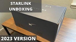 Starlink Unboxing - Gen 2 Standard Actuated Kit