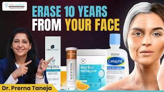 Celebrity's Anti Aging Skincare Routine for 40s | Best Products for Glowing Skin | Clinic Eximus