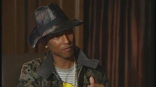 'Do you have naughty thoughts?' - Pharrell grills Krishnan