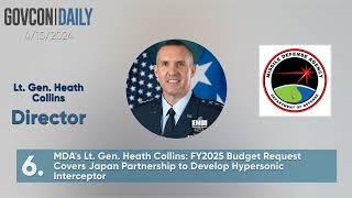Executive Mosaic Video: Top Stories from GovCon Daily 4/15/2024