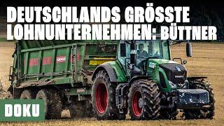 Deutschlands größte Lohnunternehmer 3 - Büttner: Agrobusiness mit Köpfchen (Dokumentation Deutsch)