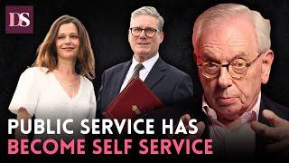 From Public Service to Self-Service: David Starkey