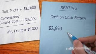 Renting vs Selling by the Numbers - "Back of the Napkin Test"