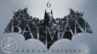 Batman Arkham Origins Прохождение На Русском На "Сложном" Уровне #6 — Поиски Пингвина