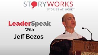 S01E13 Stories At Work -  Jeff Bezos - Kindness Vs Cleverness