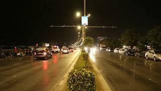 Mumbai City Road Time lapse video || stock video footage||