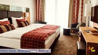 Deutschland - Bayern I Hotel Edita 4* am Bodensee I sonnenklar.TV Reisebüro Freiberg