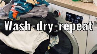 Bosch & Beko: Washday- again!