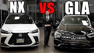 2024 Lexus NX vs 2023 Mercedes GLA - What's a Better Buy? Interior, Exterior Full Review!