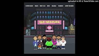 Sech - Que Mas Pues (Full Remix) FT. Justin Quiles, Dalex, Maluma, Farruko, Nicky Jam y más