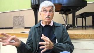 Jim Plank on pianist Mike Wofford