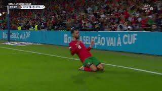 Bruno Fernandes Amazing Goal vs poland