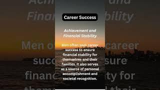 Men Wants: Career Success