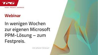 Microsoft Project Server / Project Online einführen – schnell und zum Festpreis