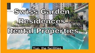 Kuala Lumpur Rental Properties Virtual Video Tour | Swiss Garden Residences Bukit Bintang