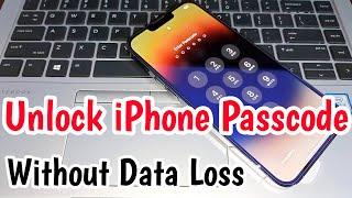 Unlock iPhone Passcode Without Data Loss | How To Unlock iphone Forgot Password | Unlock Pin Lock