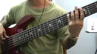 Sussudio - Phil Collins ( Bass Guitar Cover )