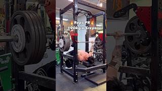 벤치프레스 190kg x 5reps #벤치프레스 #benchpress