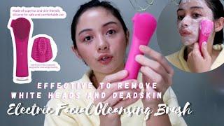 Effective & Affordable Electric Facial Cleansing Brush Review | Jea Chan