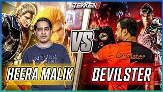 TEKKEN 8 High Level Match (Heera Malik) vs (Devilster)