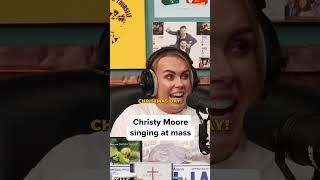 Christy Moore Singing At Mass! #ireland #podcast #irishcomedy #funny #irishmusic #shorts