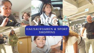 Lernen für Grundschule - Familien Vlog