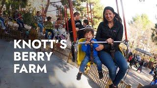 Knott's Berry Farm Camp Snoopy Kids Rides - Amusement Park in Buena Park, Southern California