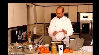 Bob Pacanovsky  Virtual Presentation and Cooking Demo Video