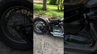 Yamaha Road Star 1600 Custom/Bobber.  Project Wind Rose