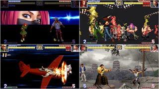 The King of Fighters: Final Attack [MUGEN] MAX2 Moves Compilation