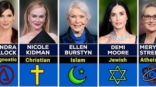 300 SENIOR Hollywood Actresses REVEAL Their Faith and Religion