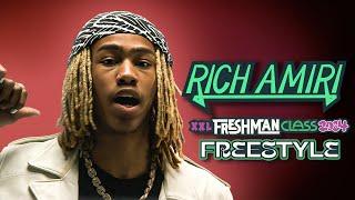 Rich Amiri's 2024 XXL Freshman Freestyle