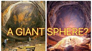 THE DRAGON’S EYE.. A GIANT SPHERE?   -Find The Truth inside the Lancashire Stone Mine-