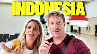 Landing in JAKARTA, Indonesia for the FIRST TIME (British family FIRST IMPRESSIONS) 