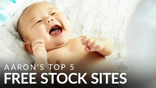 Aaron's Top 5 Free Stock Image Websites [+ Licensing Tips]