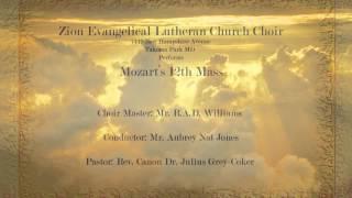 Zion Evangelical Lutheran Church Choir