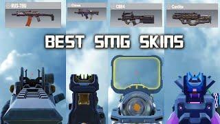 Best Skins of All 16 SMG | COD Mobile | CODM