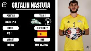 CATALIN NASTUTA - GOALKEEPER - ENMU NCAA D2 & PATHFINDER FC USL2 - SPAIN