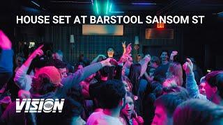 House Set at Barstool Sansom St | VISION