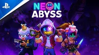 Neon Abyss - Launch Trailer | PS4