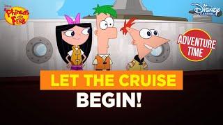 Sea-cation in a sea-rious scuffle | Phineas And Ferb | @disneyindia