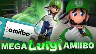 Making a Mega Luigi's Mansion Amiibo | First 4 Figures Luigi's Mansion 3 Statue Mod and Review