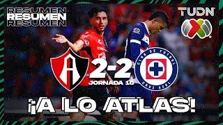 HIGHLIGHTS | Atlas vs Cruz Azul | Liga Mx -AP2024 - J16 | TUDN