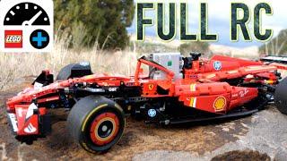 LEGO Technic Ferrari SF-24 F1 Car Full RC MOD 42207 Free Instructions