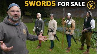 Swords for sale - Tod Cutler swords have arrived