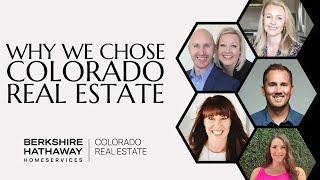 Top Realtors Share Why They Chose Berkshire Hathaway HomeServices Colorado Real Estate