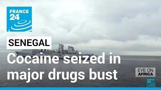 More than 800kgs of cocaine seized in Senegal • FRANCE 24 English