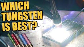 5 Types of TIG Welding Tungsten Compared